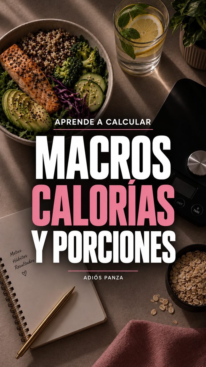 Macros, calorías y porciones
